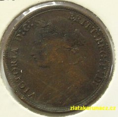 Anglie - 1/2 penny 1879