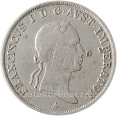 20 Krejcar 1831 A