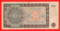 1000 Kčs 1945 23 E