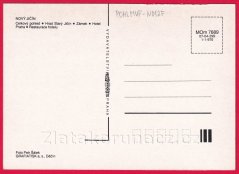 Nový Jičín - hrad Starý Jičín, Hotel Praha, zámek Nový Jičín