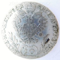 20 Krejcar 1786 A