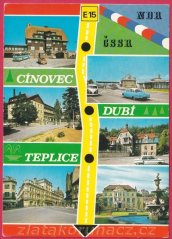 Cínovec, Dubí, Teplice