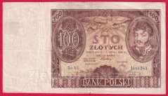 Polsko - 100 Zlotych 1932