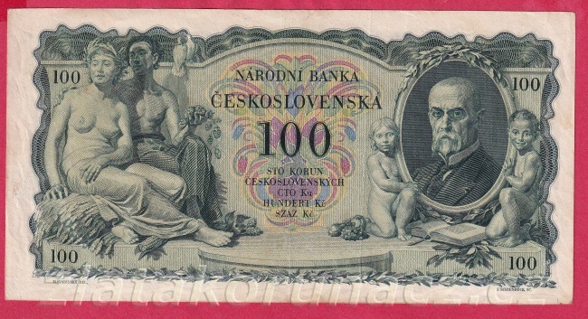 100 korun 1931 Yb