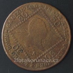 30 Krejcar 1807 A