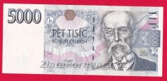 Česká republika - 5000 korun 1999 B 35