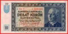 10 Ks 1939 De 7 perf.