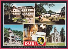Dubí - Nádvoří lázeňské budovy, Hotel Sport
