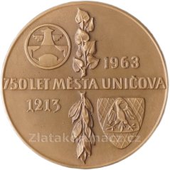 750 let města Uničova 1213-1963, Prádler