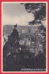 Karlovy Vary: Jelení skok - celkový pohled