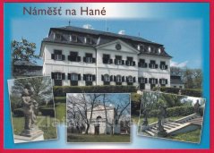 Náměšť na Hané - zámecký park, kaple Nejsvětější trojice