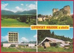 Liptovský Hrádok - Pribylina