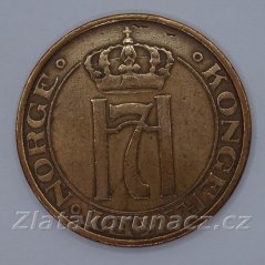 Norsko - 5 ore 1932