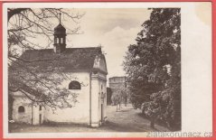 Hukvaldy - hradní kaple na Hukvaldech