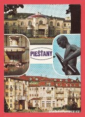 Piešťany - Kúpele Irma - bahnisko