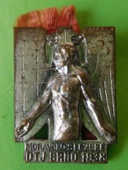 Moravskoslezské DTJ Brno 1938