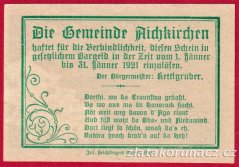 Aichkirchen - 20 haléřů - 1921