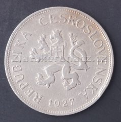 5 koruna 1927