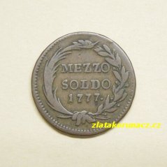 1/2 Soldo 1777 bz.
