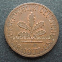 NSR - 1 Pfennig 1977 J