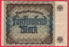 Německo - 5000 mark 2.12.1922 - série Ka-HR