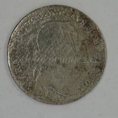 3 Krejcar 1834 A