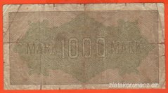 Německo - 1000 mark 15.9.1922 - série Cc-PL