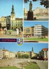 Ostrava - Náměstí Lidových milicí