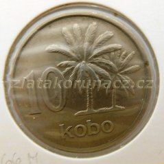 Nigérie - 10 kobo 1974