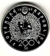 1999 - 200Sk -  P. O. Hviezdoslav - Standart