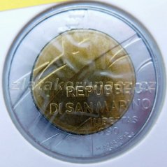 San Marino - 500 Lir 1990