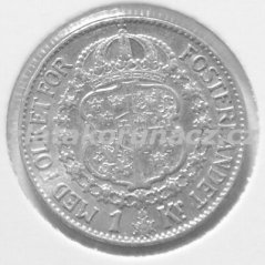 Švédsko - 1 krona 1940 G