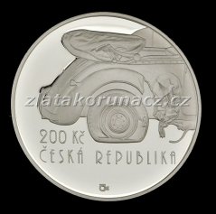 2017 - 200Kč Operace Anthropoid Proof