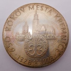 650 rokov města Kremnica