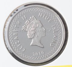 Niue - 20 cents 2010