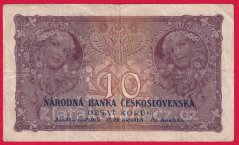 10 korun 1927 s. N 139