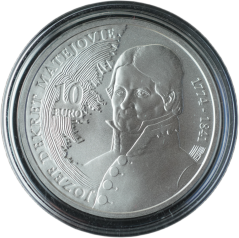 2024 - 10€ - Jozef Dekret Matejovie - Standart