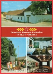 Vyškov-Dědice - památník Klementa Gottwalda - celkový pohled