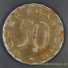 Německo - Aachen - 50 oecher krantche 1920