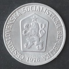 5 haléř 1976