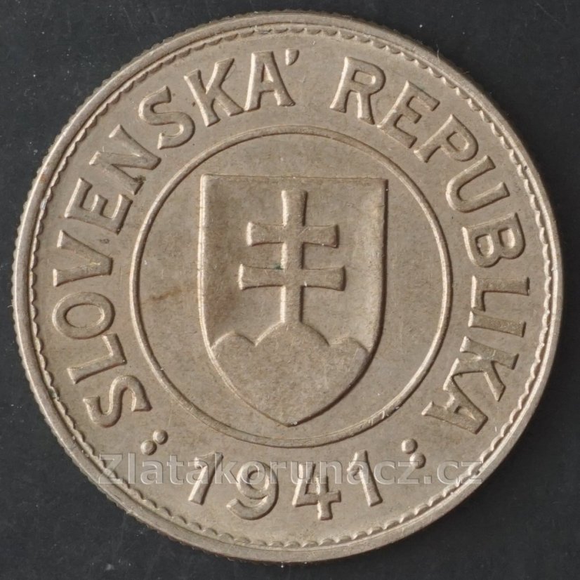 1 koruna 1941
