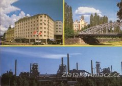 Ostrava - hotel Imperial, panorama Vítkovic