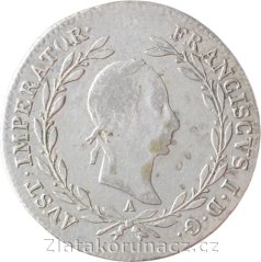 20 Krejcar 1829 A
