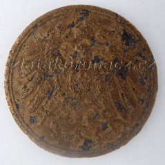 Německo - 1 Reich Pfennig 1911 E