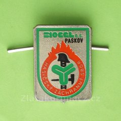 Biocel Paskov hasičský záchranný sbor