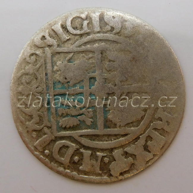 Polsko - 1 poltorák (1 a 1/2 grosz) 1621