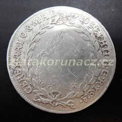 20 krejcar 1768 G/I.B.F.L.