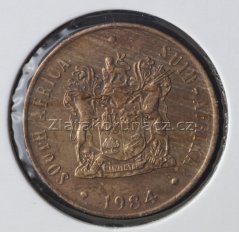 Afrika jižní (Jihoafrická rep.) - 2 cent 1984