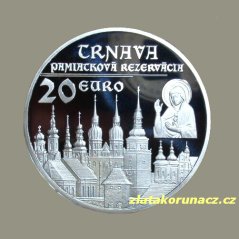 2011 - 20€ Trnava - Proof