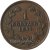 Baden - 1 Krejcar 1852